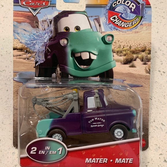Mattel | Toys | New Mater Color Changers Disney Pixar Cars | Poshmark
